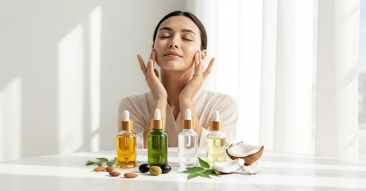 Top 9 Natural Oils for Acne Dry Skin & Anti-Aging