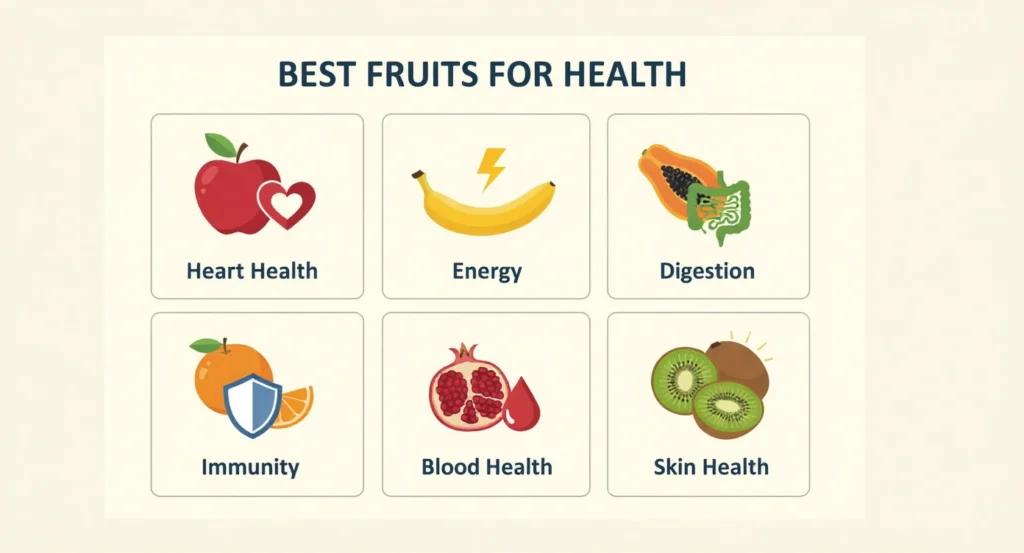 Best Fruits for Health