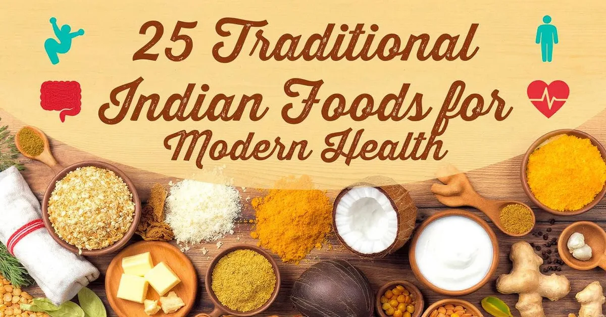 Traditional Indian foods with modern health benefits – 25 healthy Indian superfoods