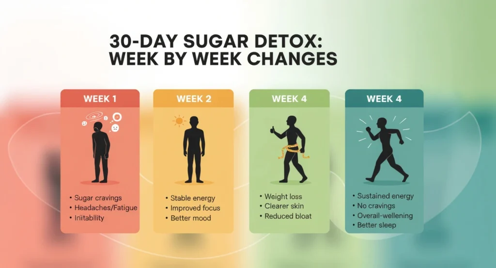 No Sugar for 30 Days