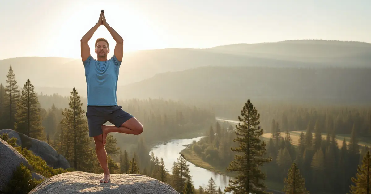 Health Weapon for Men – 5 Best Yoga Poses for Strength and Wellness