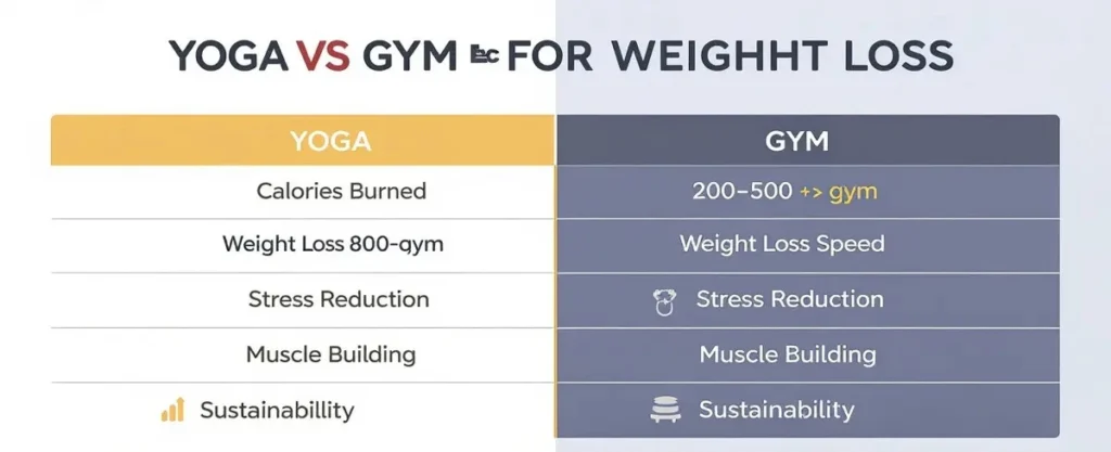 Gym workout for weight loss