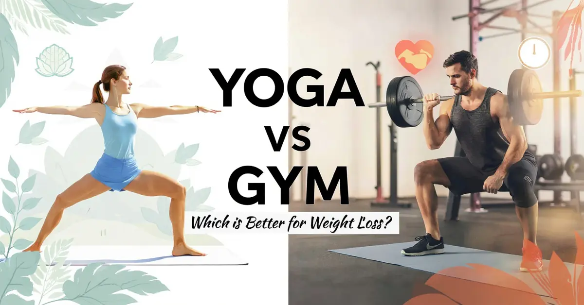 Yoga vs Gym for Weight Loss