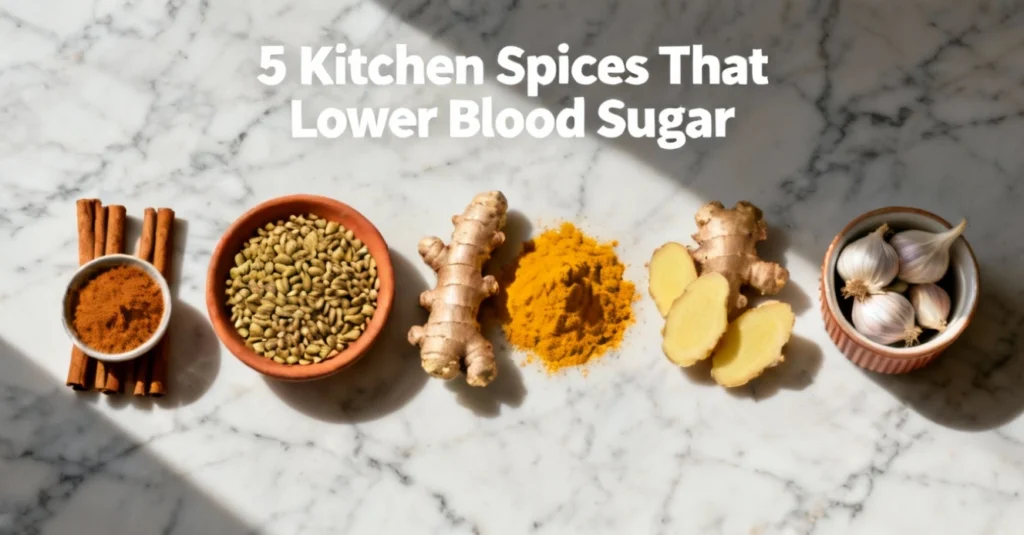 5 Kitchen Spices That Can Lower Blood Sugar