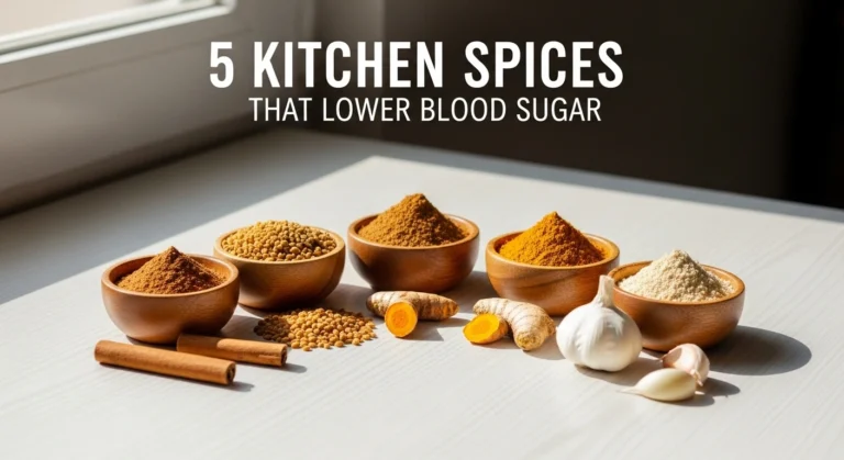5 Kitchen Spices That Can Lower Blood Sugar
