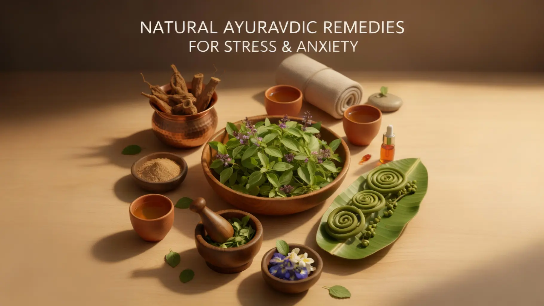 Tulsi to Giloy: Natural Remedies for Stress and Anxiety