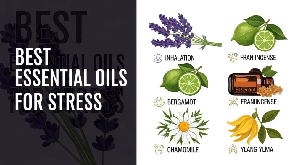 Best Essential Oils for Stress Relief: Lavender, Bergamot, Chamomile