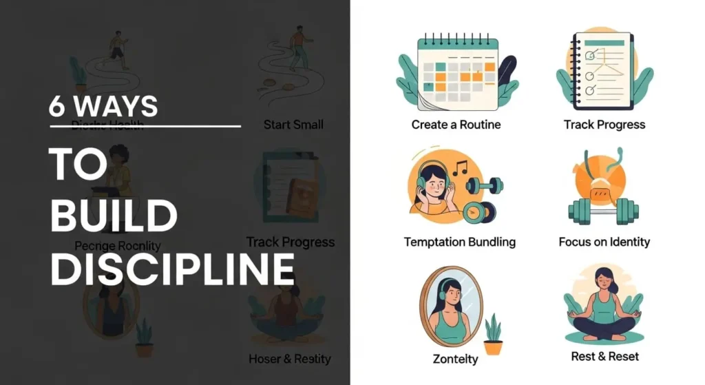 Building Discipline for Health and Well-Being