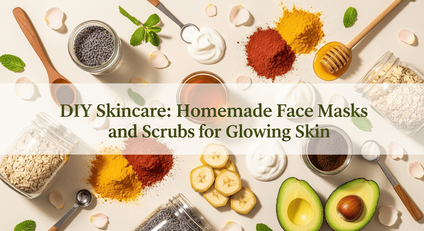 Homemade Face Mask with Natural Ingredients – Honey and Turmeric