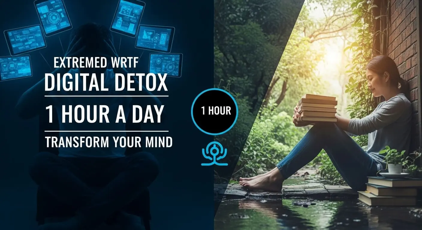 Digital Detox Routine for Better Focus and Emotional Balance