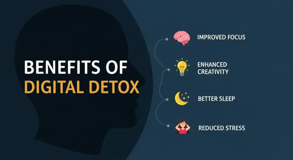 Digital Detox Benefits for Mental Health and Stress Relief