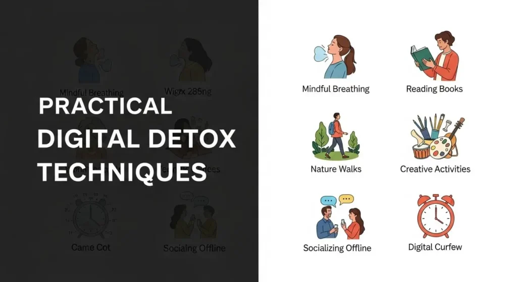 Practical Digital Detox Tips for Reducing Screen Time