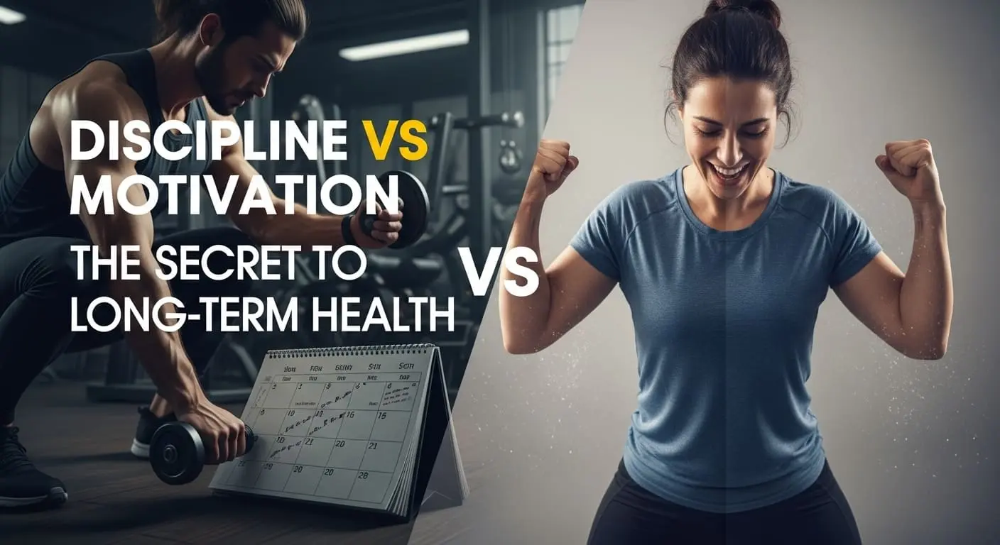 Discipline and motivation for health