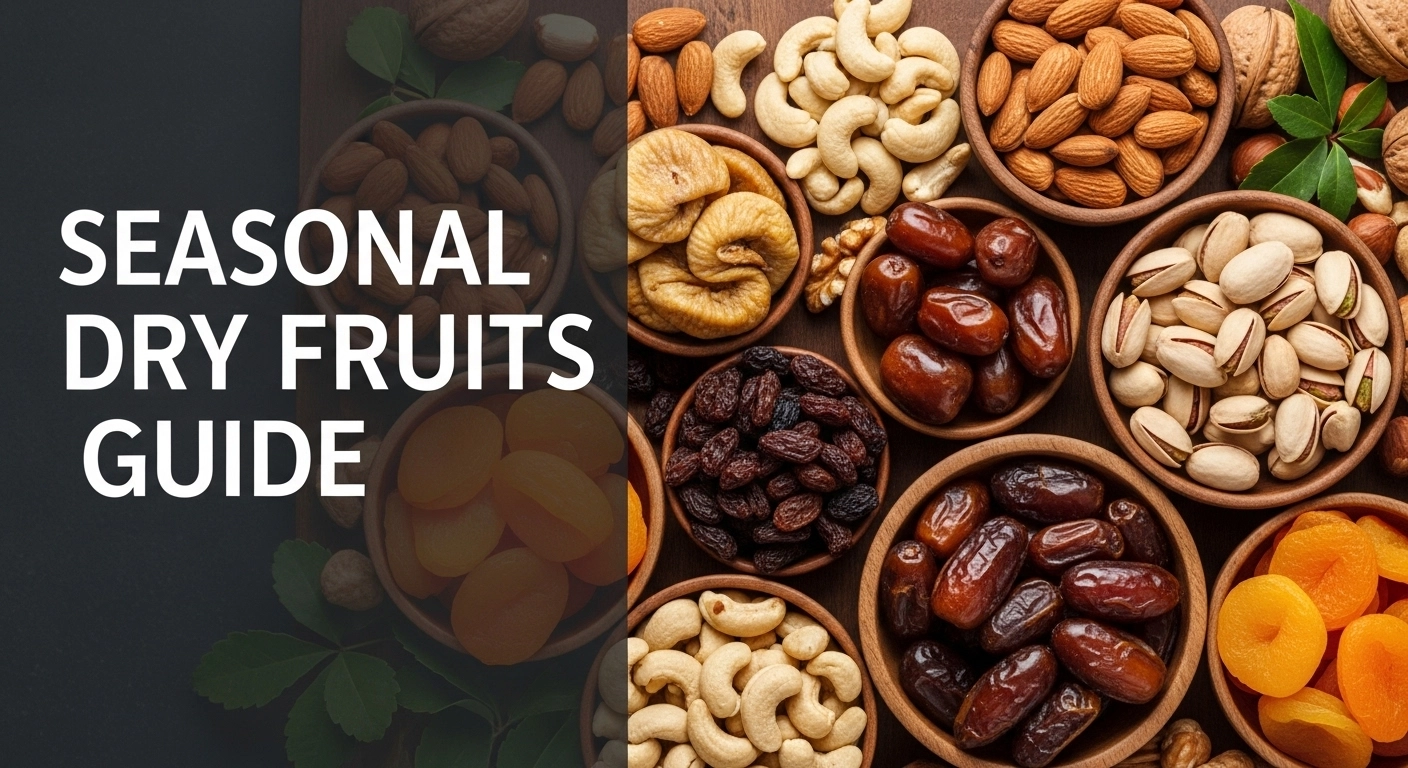 Seasonal Dry Fruits for Health and Nutrition