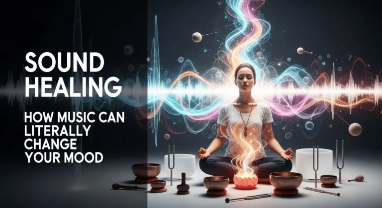 Sound Healing: How Music Can Literally Change Your Mood