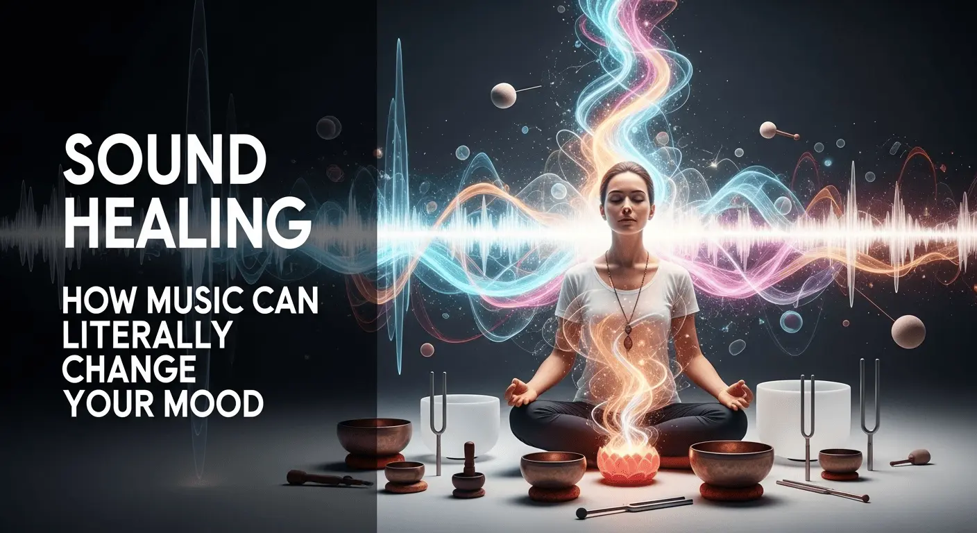 Sound Healing: How Music Can Literally Change Your Mood
