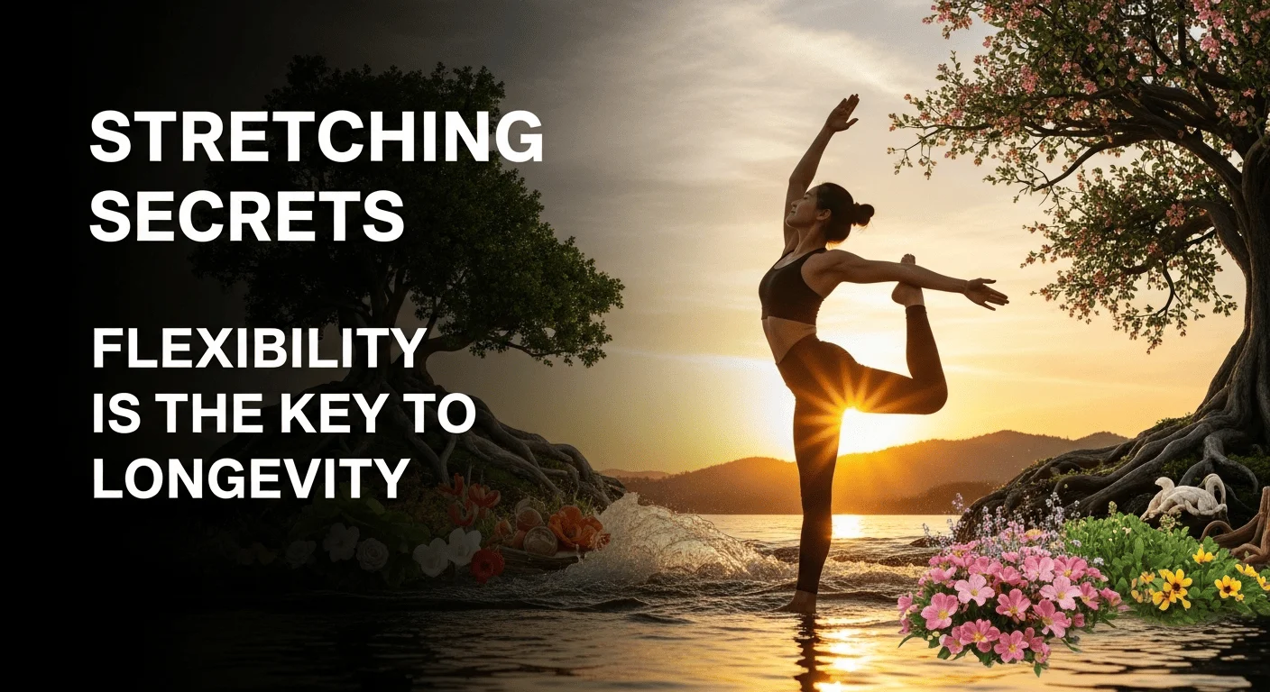 Stretching Secrets for Flexibility and Longevity