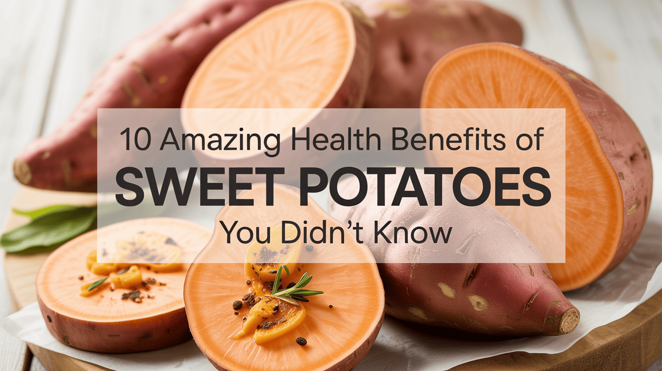 Sweet potato health benefits and nutrition