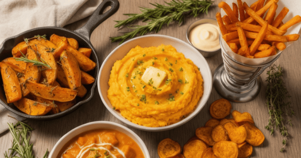 Benefits of Sweet Potatoes