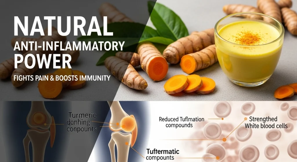 Turmeric anti-inflammatory properties