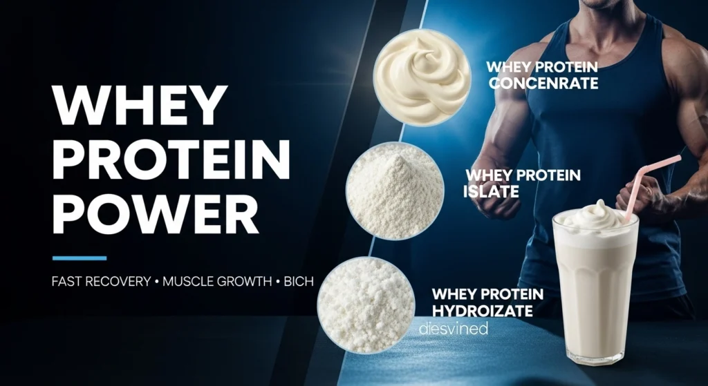 Whey Protein Benefits for Muscle Growth and Recovery