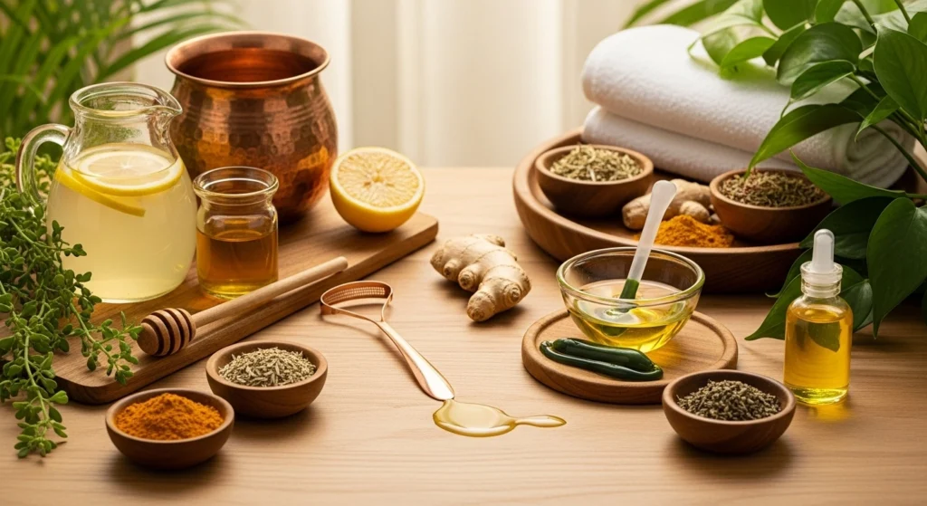 Ayurvedic cleansing rituals for detox and energy
