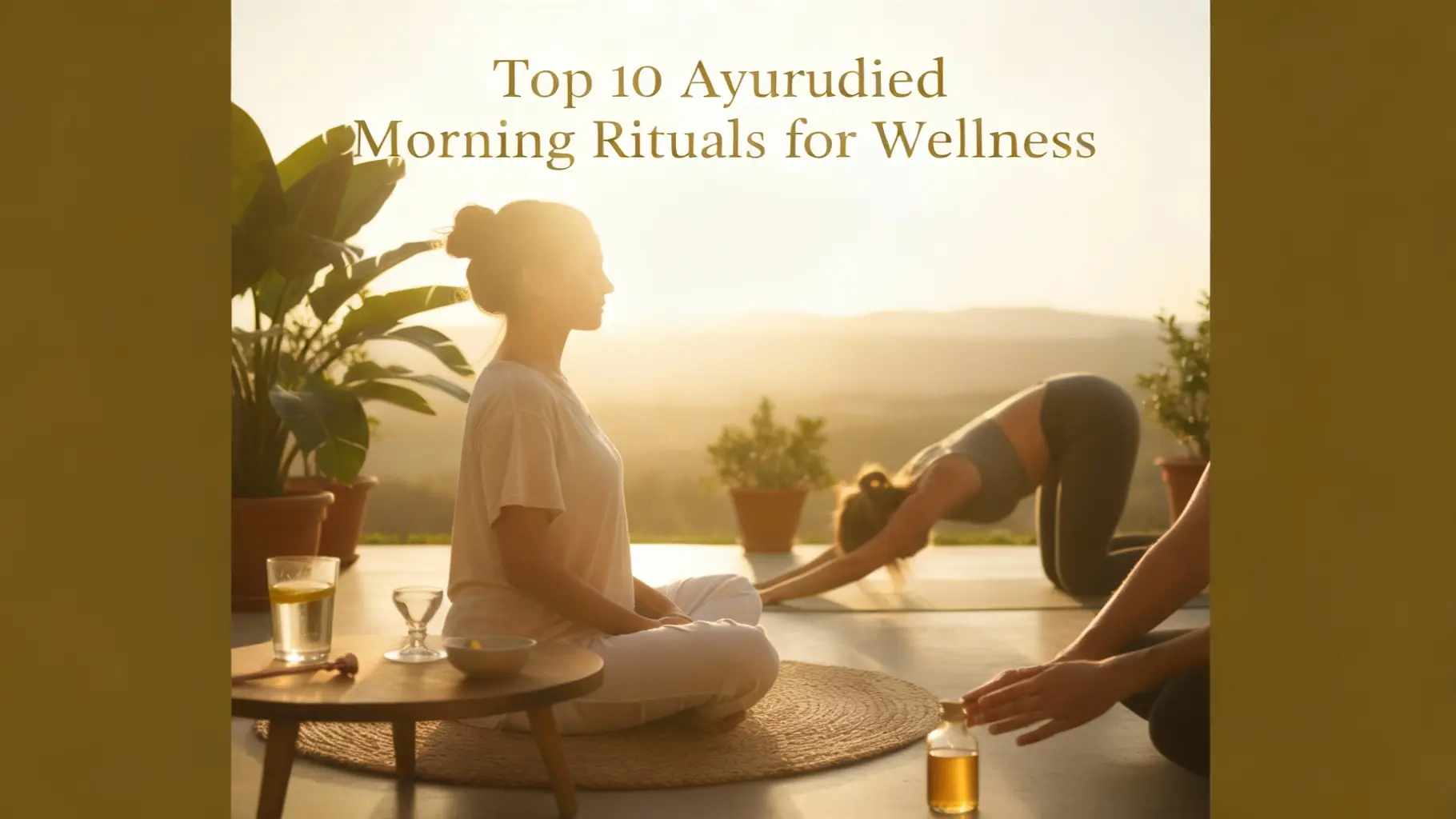 Top 10 Ayurvedic Morning Rituals