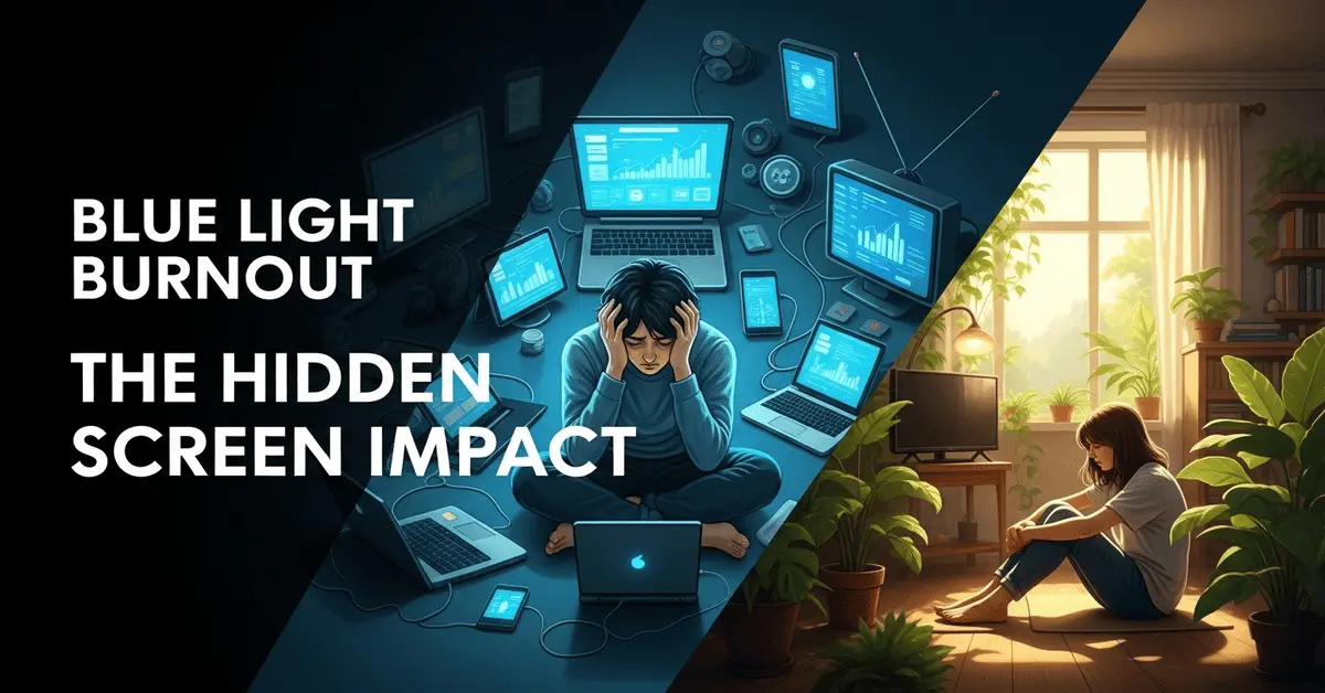 Blue Light Burnout – The Hidden Impact of Screens on Your Health