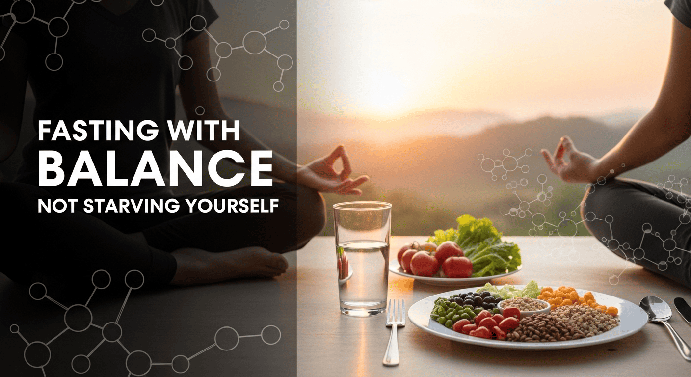 Fasting with Balance – Safe and Mindful Fasting for Health
