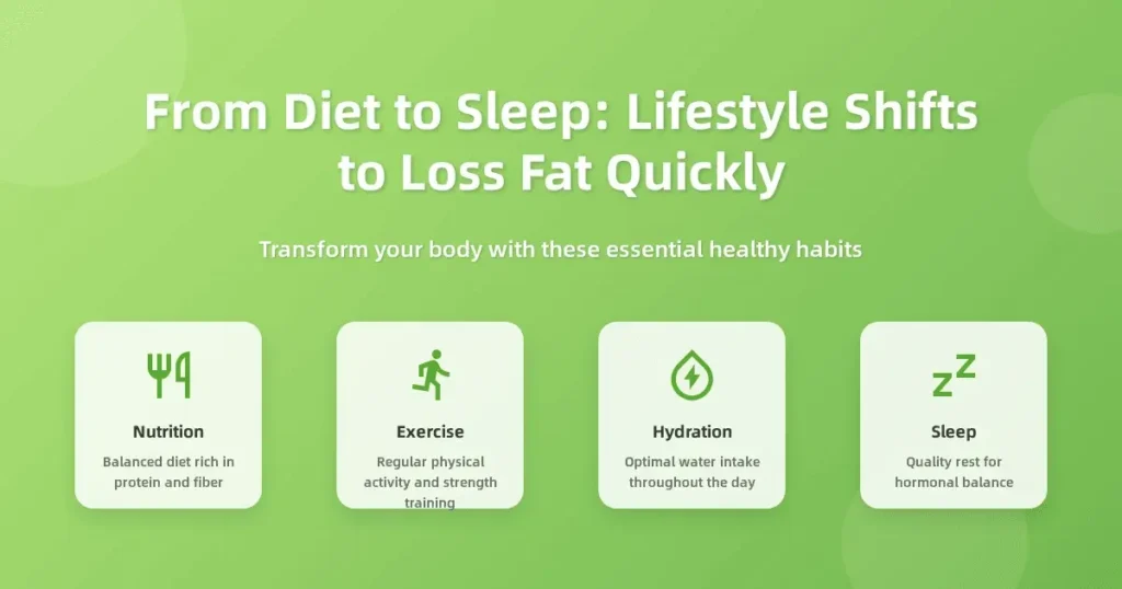 Sleep, Stress Management, and Tracking for Fat Loss