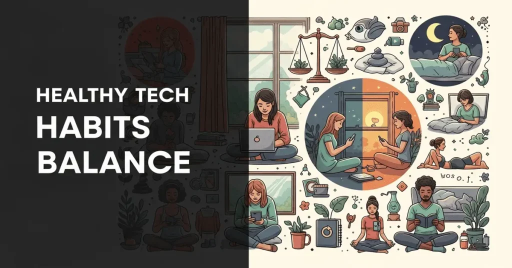 Healthy Tech Habits to Balance Screen Time and Wellness