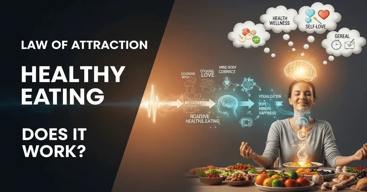 Law of Attraction and Healthy Eating Featured Image