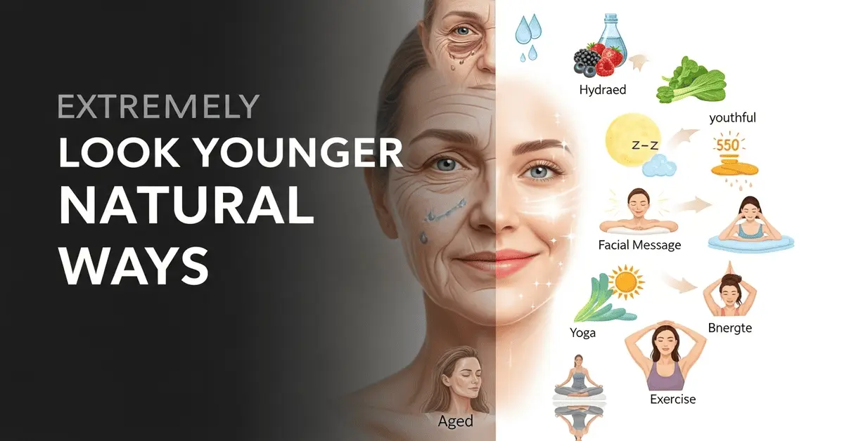 Woman with glowing skin smiling naturally without makeup