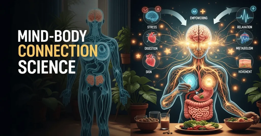 Mind-Body Connection and the Science Behind Healthy Eating