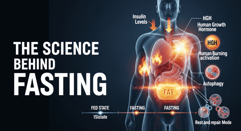 The Science Behind Fasting and Its Health Benefits