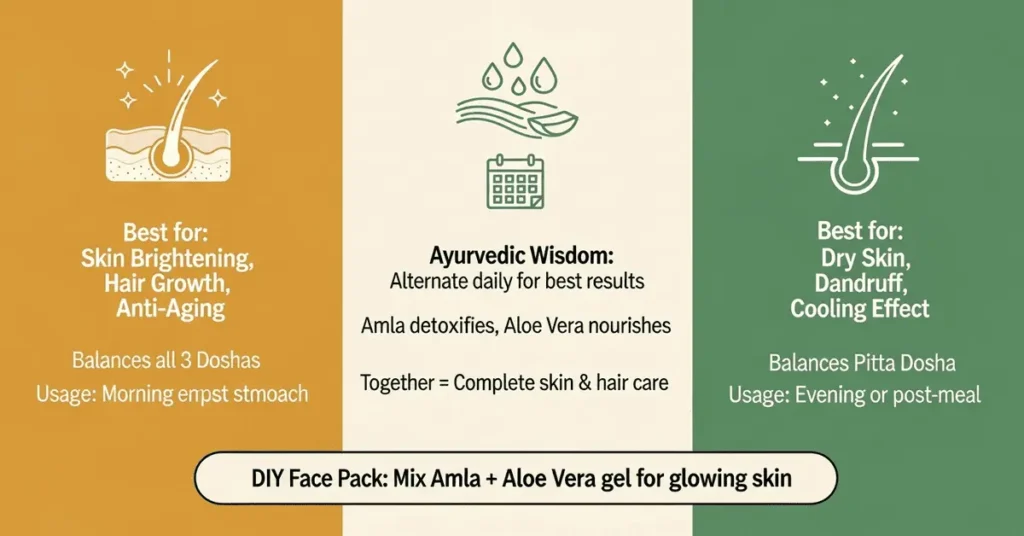 Amla Juice vs Aloe Vera Juice