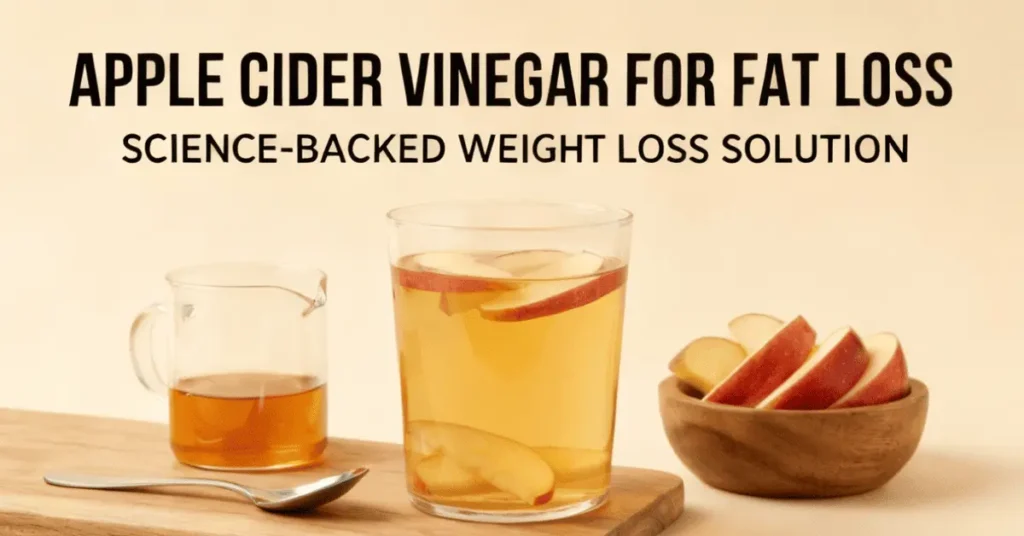 Science backed Apple Cider Vinegar benefits for fat loss skin and gut health