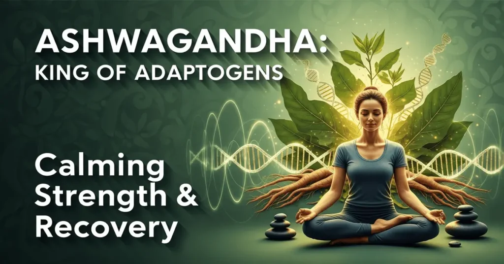 Ashwagandha herb – the king of adaptogens for stress relief and energy balance