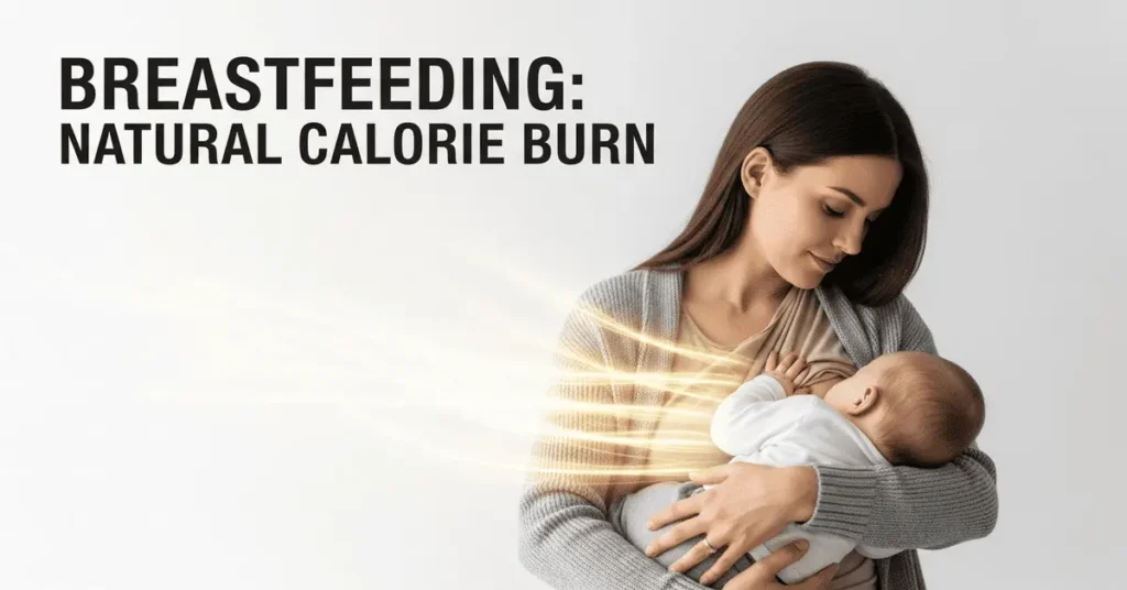 breastfeeding natural calorie burn daily calorie usage postpartum metabolism
