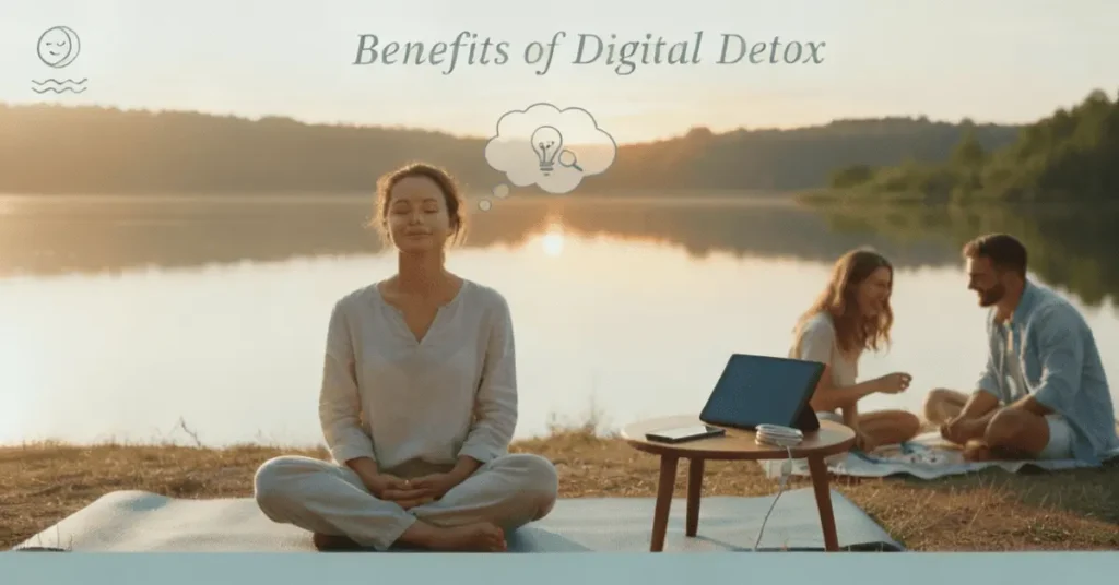 Digital detox vs mindful scrolling