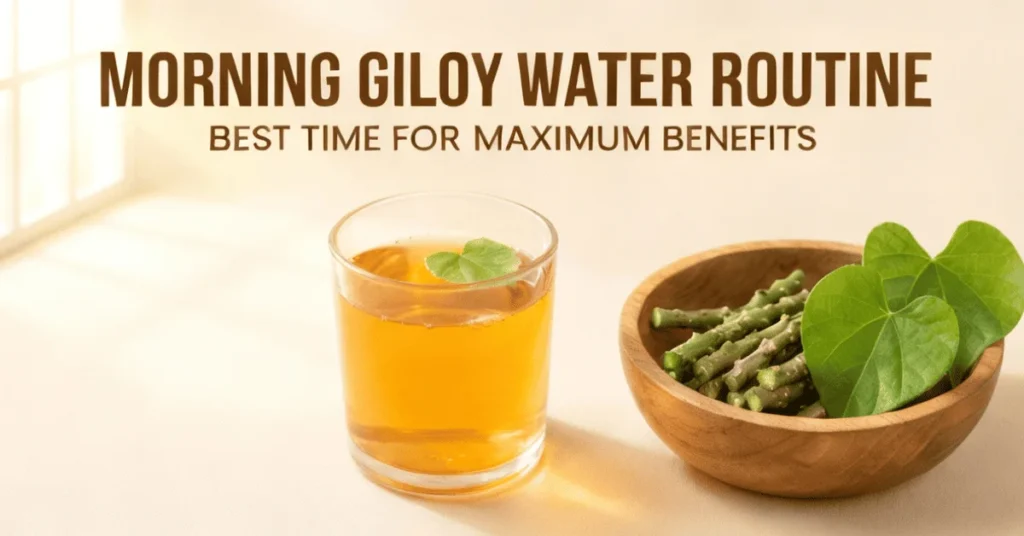Health Benefits of Giloy Water Explained