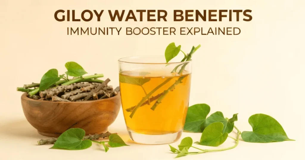 Giloy Water Benefits for Immunity and Wellness