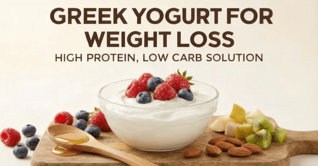 “Greek yogurt weight loss benefits and high-protein nutrition comparison”