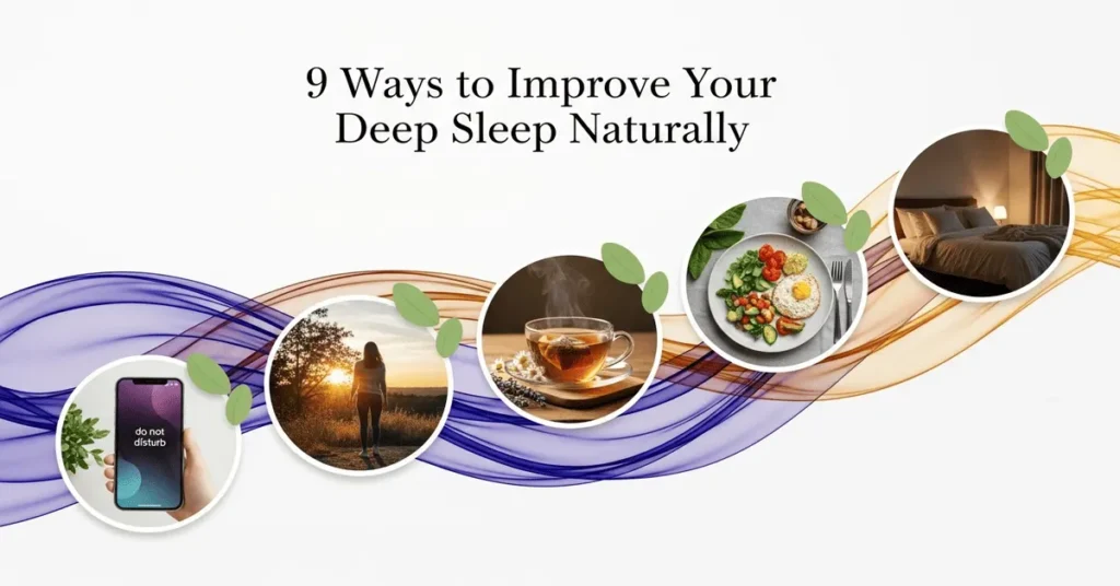 How to Improve Deep Sleep naturally for young adults with simple lifestyle changes
