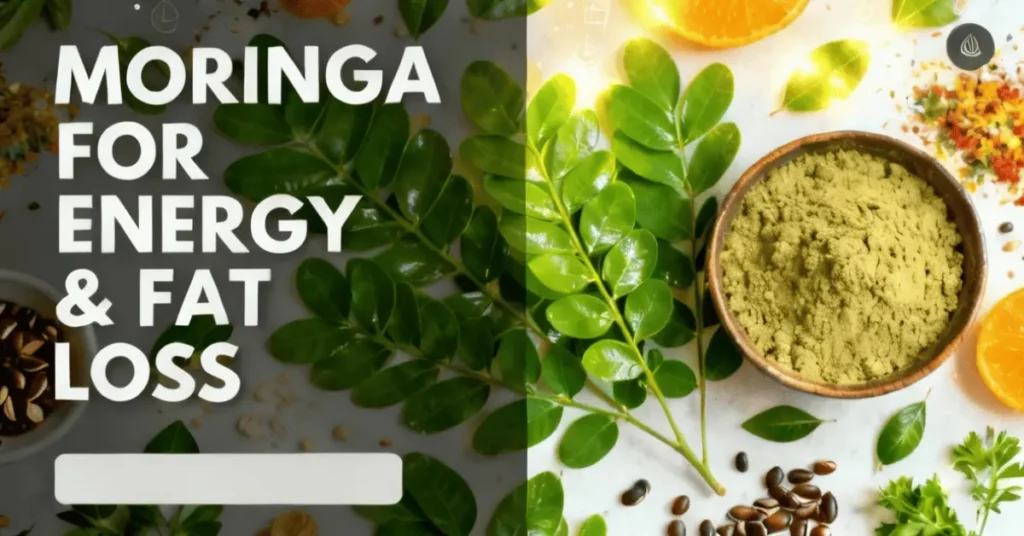 Moringa benefits for women to boost energy and support fat loss
