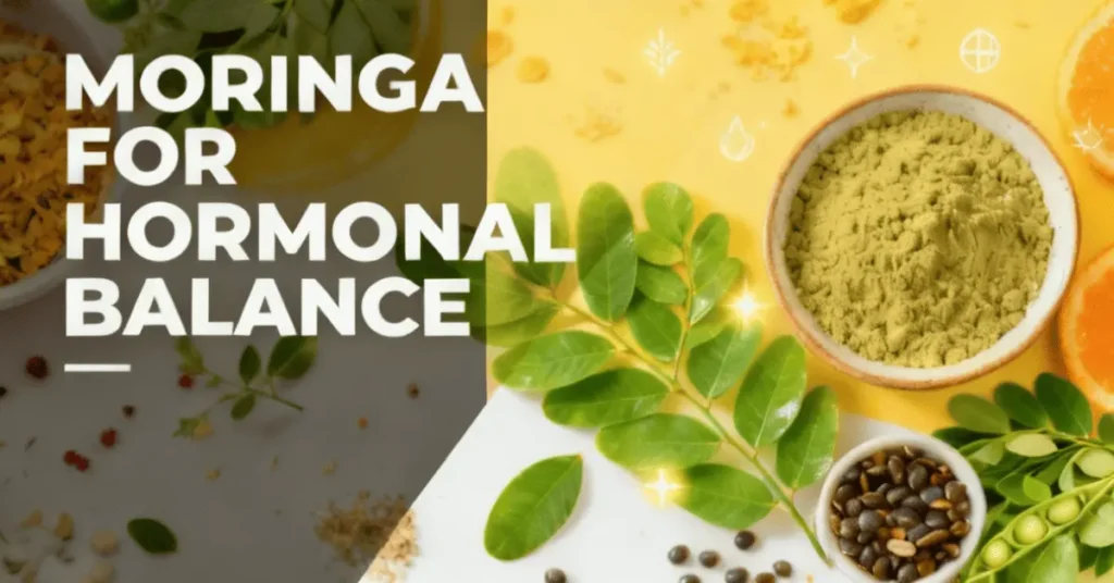 Moringa powder benefits for women’s hormonal balance