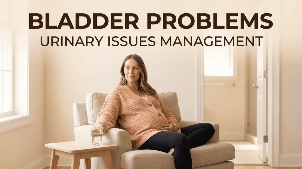 Bladder Problems (Urinary Problems – Frequent Urination & Incontinence)