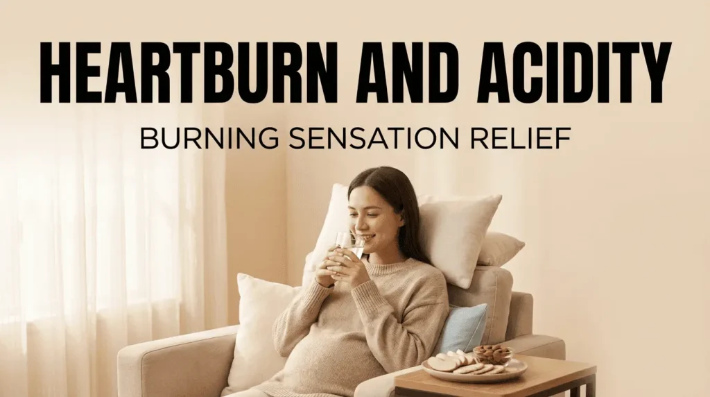 Heartburn (Acidity & Burning Sensation)