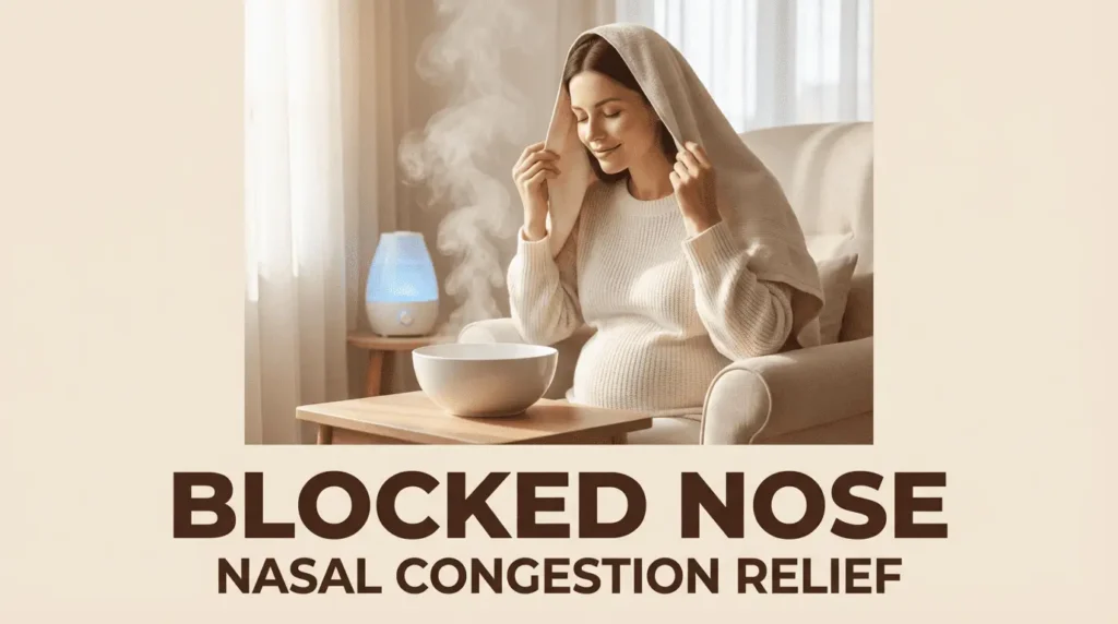 Blocked Nose (Nasal congestion/rhinitis of pregnancy)