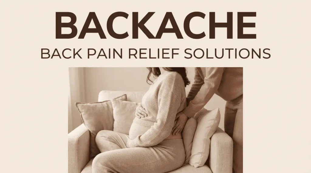 Backache (Waist and back pain)